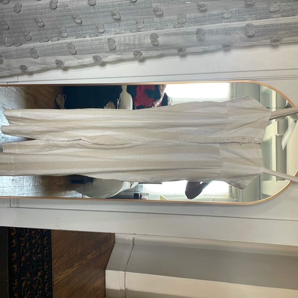 Stunning Saks Fifth Avenue Linen Jumpsuit-NWT
